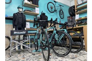 Ciclostazione dei Trabocchi - Francavilla bike friendly