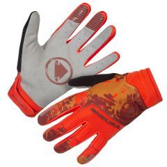 Endura SINGLETRACK WINDPROOF GLOVE Guanti MTB-Arancio-S