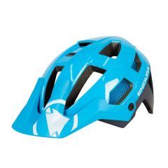 Endura SINGLETRACK HELMET casco bike-Azzurro-S/M