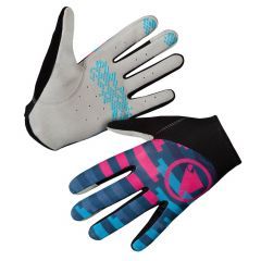 Endura HUMMVEE LITE ICON GLOVE guanti MTB-Azzurro-S