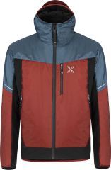 Montura ESCAPE HYBRID JACKET Uomo Tobacco/Blu cenere M