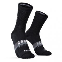 Gobik LIGHTWEIGHT UNISEX - BLACK LEAD calze ultraleggere