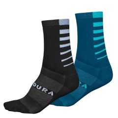 COOLMAX® STRIPE SOCKS (CONFEZIONE DOPPIA)
