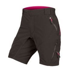 Pantaloncini donna Wms Hummvee Short II-Nero-XS