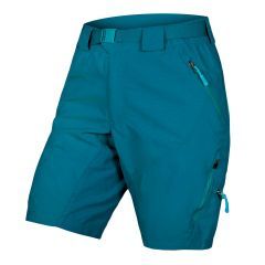 Pantaloncini donna Wms Hummvee Short II-Blu scuro-XS