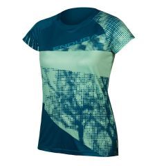 Maglia t-shirt donna Endura - WMS SingleTrack Dots T LTD