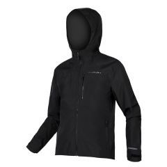 Endura SINGLETRACK JACKET Giacca uomo antipioggia-Nero-S