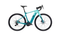 Bianchi E-ARCADEX TOURER Bici del team Enjoy Abruzzo al Giro E del 2024