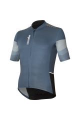 rh+ TOUS TERRAIN JERSEY maglia maniche corte-Azzurro-S