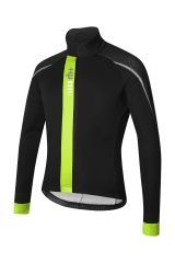 rh+ CODE II JACKET-M-Nero/Verde acido