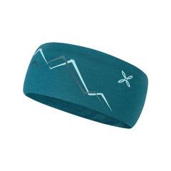 Montura MERINO SKYLINE BAND Fascia-Baltic/Ice Blue-S