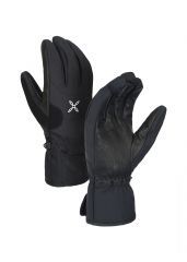 Montura SKI LIGHT GLOVE guanti unisex-Nero-S