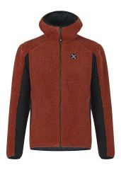 Montura SHERPA MAGLIA uomo aperta con cappuccio
