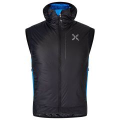 Montura EIGER VEST Gilet imbottito uomo-Nero/Baltic-M
