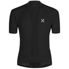 Montura UP FULL ZIP T-SHIRT uomo-Nero-S
