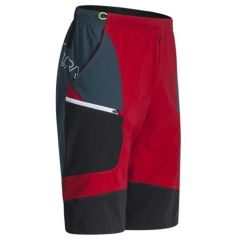 MONTURA BLOCK LIGHT BERMUDA-S-Blu cenere/Rosso