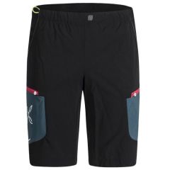 MONTURA BRICK BERMUDA-M-Nero/Blu cenere