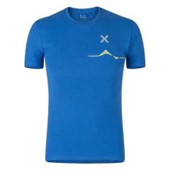 MONTURA HEARTBEAT T-SHIRT-S-Azzurro