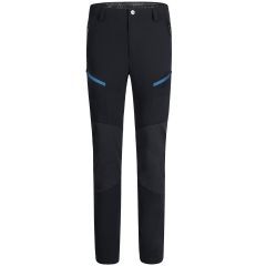 Montura MOUNTAIN PRO 2 PANTS Uomo-Nero/Blue ottanio-M