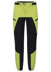 Montura Yoroi Pants pantaloni uomo-Nero/Verde lime-S