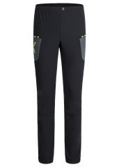 Montura SKI STYLE PANTS Pantalone uomo-Nero/Giallo fluo-M