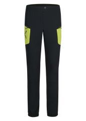 Montura SKI STYLE PANTS Pantalone uomo-Antracite/Verde Lime-M