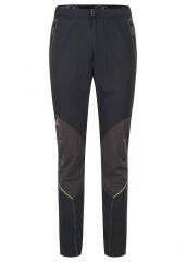 Montura VERTIGO PANTS pantalone da montagna-Nero/Verde acido-S