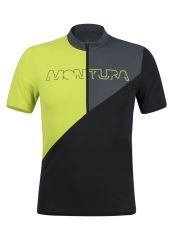 Montura LAND ZIP T-SHIRT