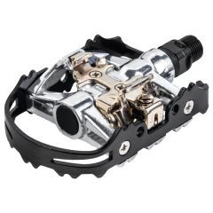 Pedali MTB BRN Dual function silver