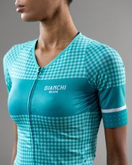 BIANCHI REMASTERED W SHORT SLEEVE JERSEY