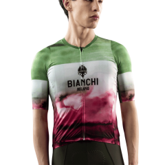 BIANCHI TECH GRAVEL SHORT SLEEVE JERSEY UOMO