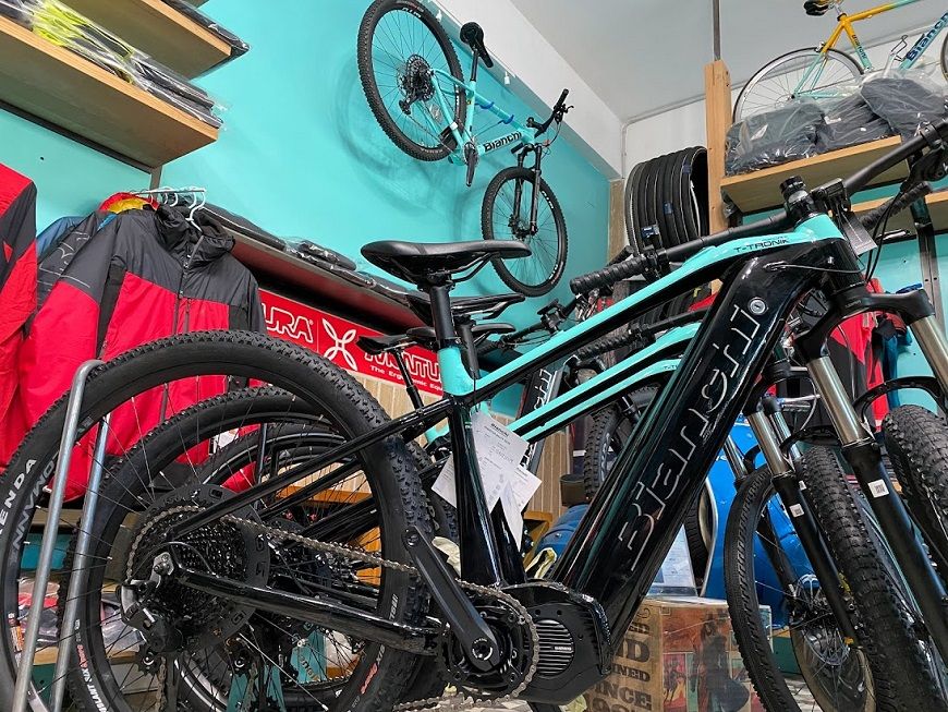 ciclostazione dei trabocchi bianchi dealer